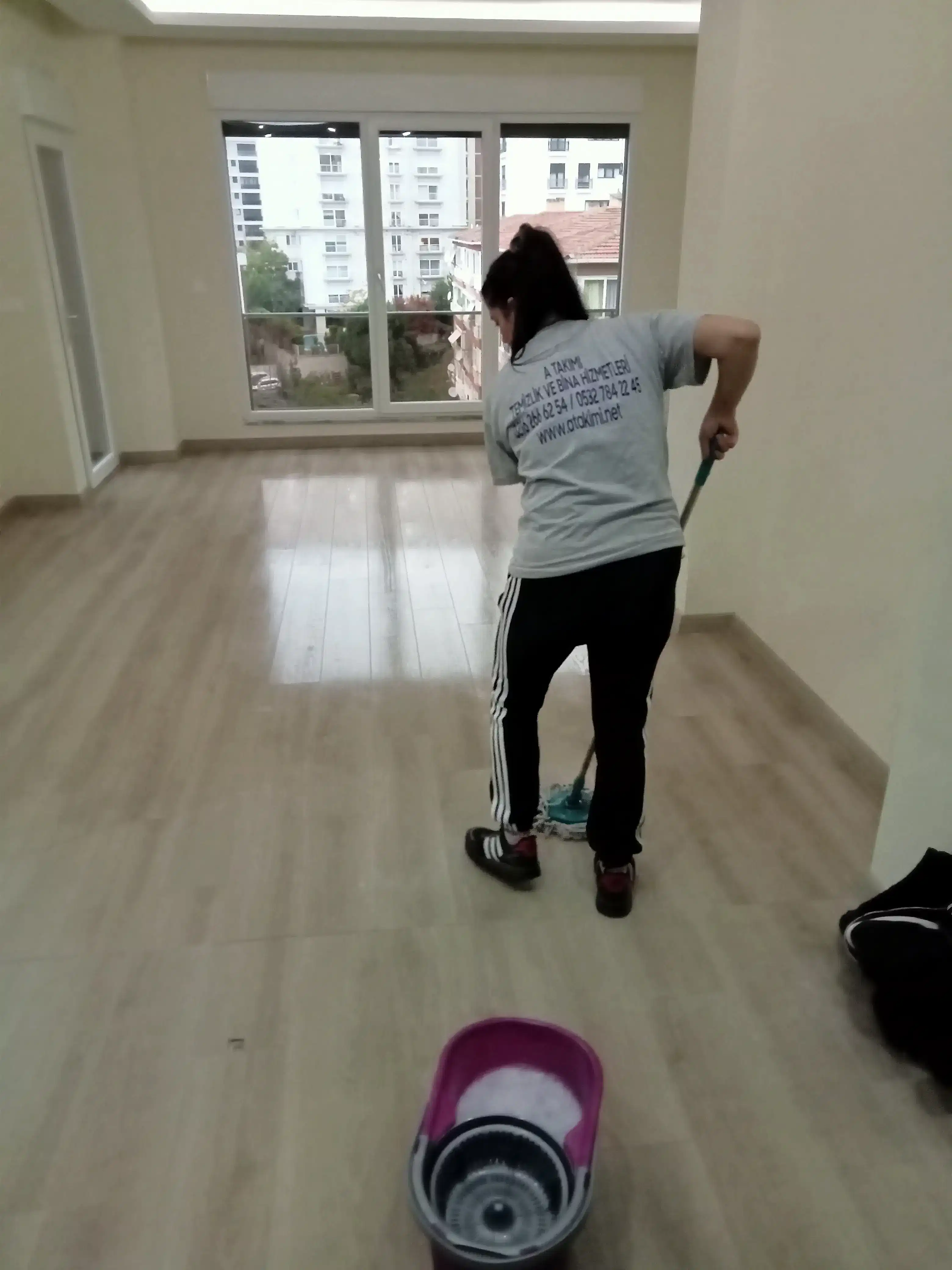 İnsaat Sonrası Temızlık