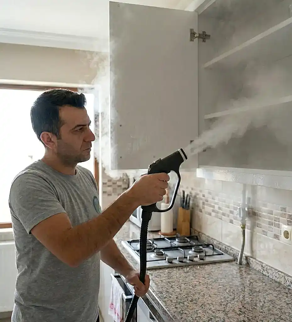 Buhar Makıneli Temizlik